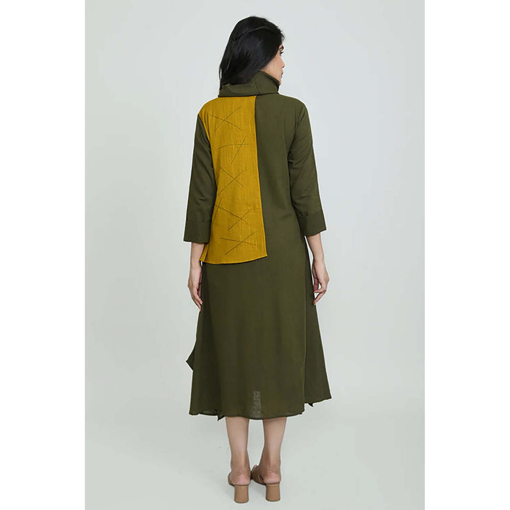 OMAANA Forest Echo Maxi Dress