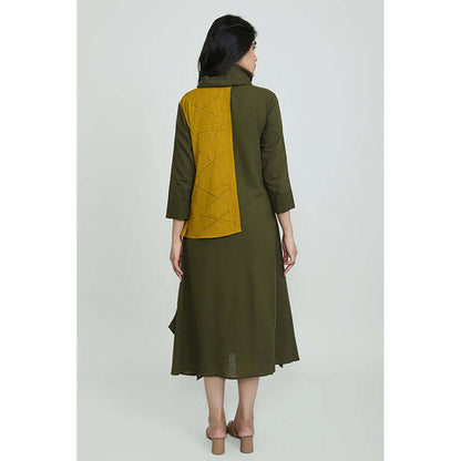 OMAANA Forest Echo Maxi Dress
