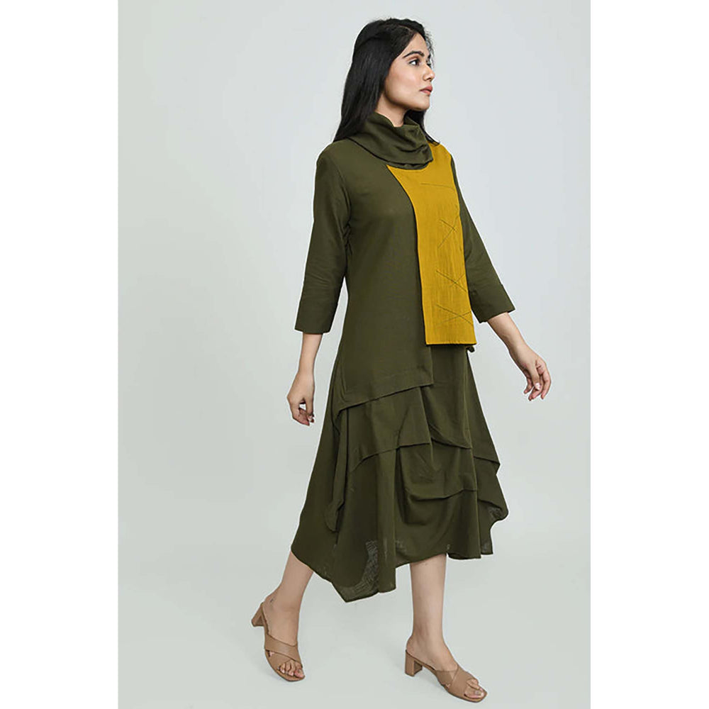 OMAANA Forest Echo Maxi Dress