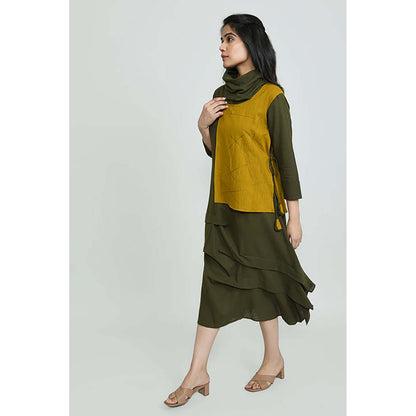 OMAANA Forest Echo Maxi Dress