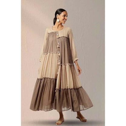 OMAANA Half Girlfriend Summer Maxi Dress