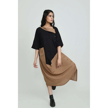 OMAANA Sandy Nights Maxi Dress