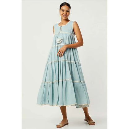 OMAANA Sky Summer Breeze Maxi Dress