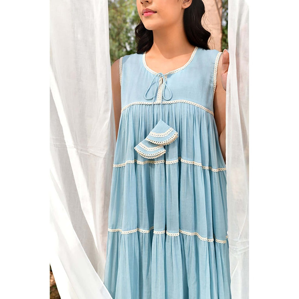 OMAANA Sky Summer Breeze Maxi Dress