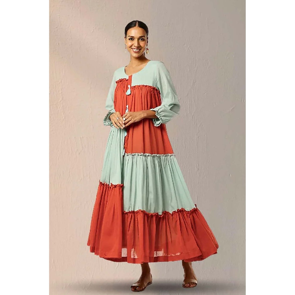 OMAANA Two States Summer Maxi Dress