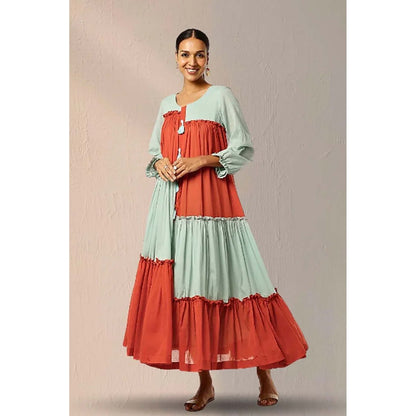 OMAANA Two States Summer Maxi Dress