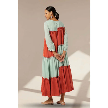 OMAANA Two States Summer Maxi Dress