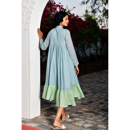 OMAANA West Wind Summer Maxi Dress