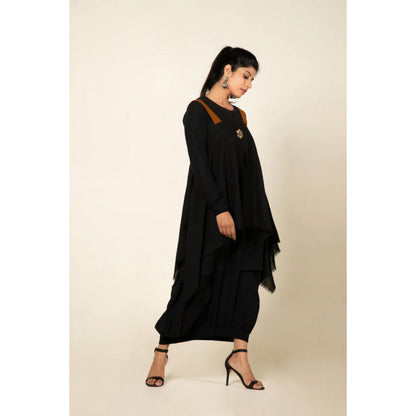 OMAANA Black Boho Me Co-Ord's