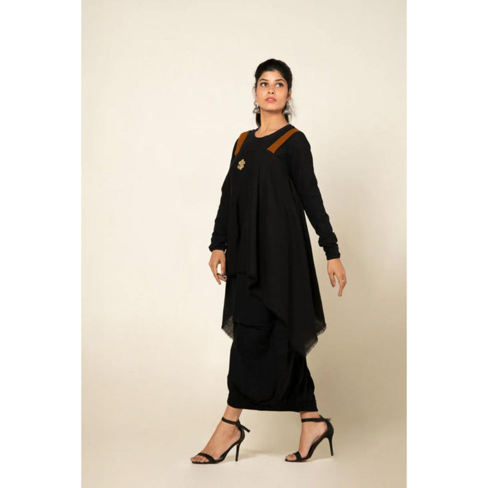 OMAANA Black Boho Me Co-Ord's