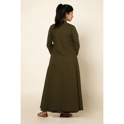 OMAANA Army Green Everyday Elegance Co-Ord's