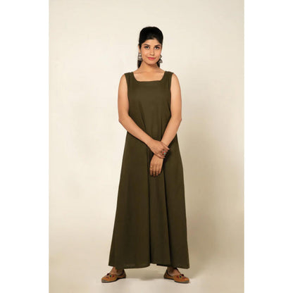 OMAANA Army Green Everyday Elegance Co-Ord's