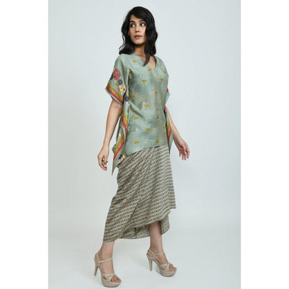 OMAANA Silk Sage Luxe Co-Ord's