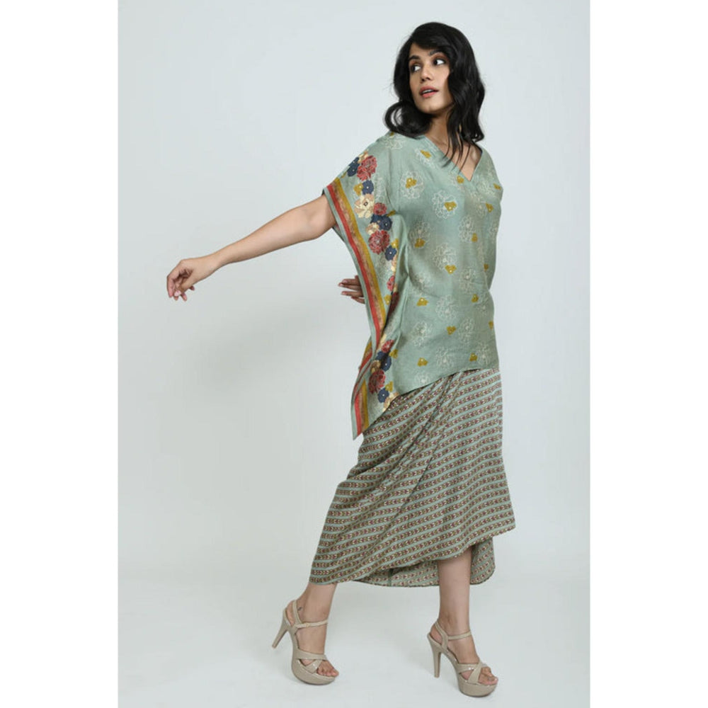 OMAANA Silk Sage Luxe Co-Ord's