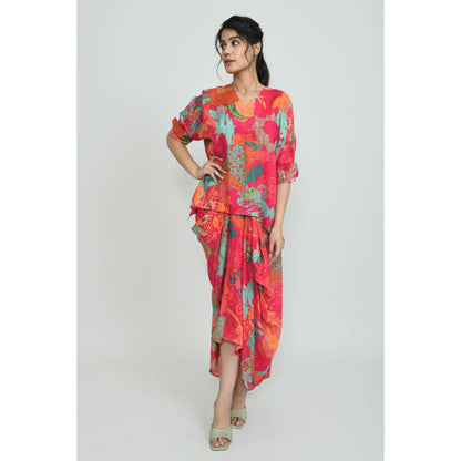 OMAANA Ruby Luxe Party Co-Ord's