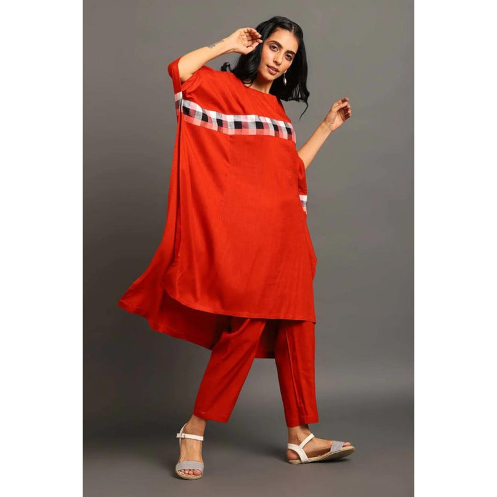 OMAANA Orange Free Spirit Co-Ord's