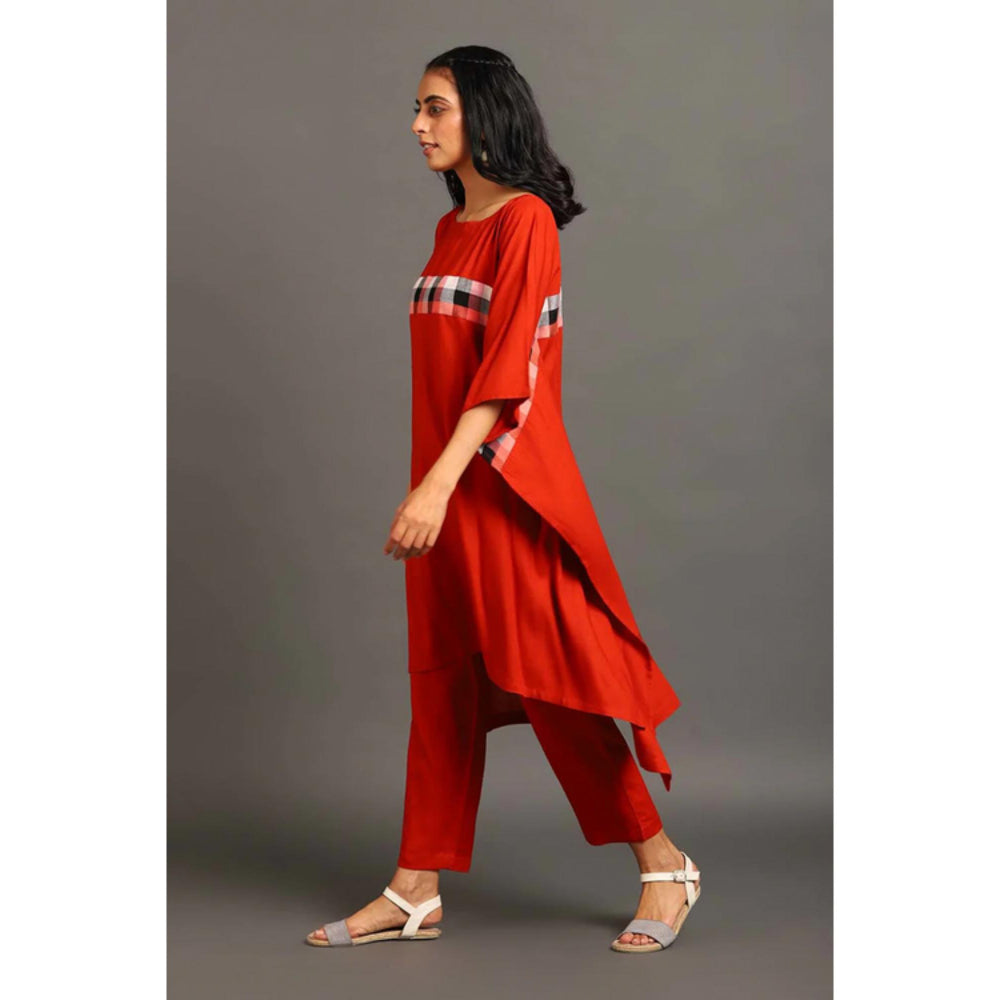 OMAANA Orange Free Spirit Co-Ord's