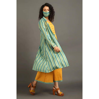 OMAANA Sunny Playtime Jumpsuit with Jacket