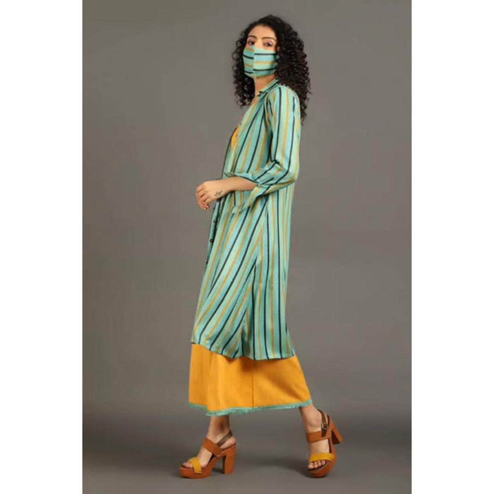 OMAANA Sunny Playtime Jumpsuit with Jacket