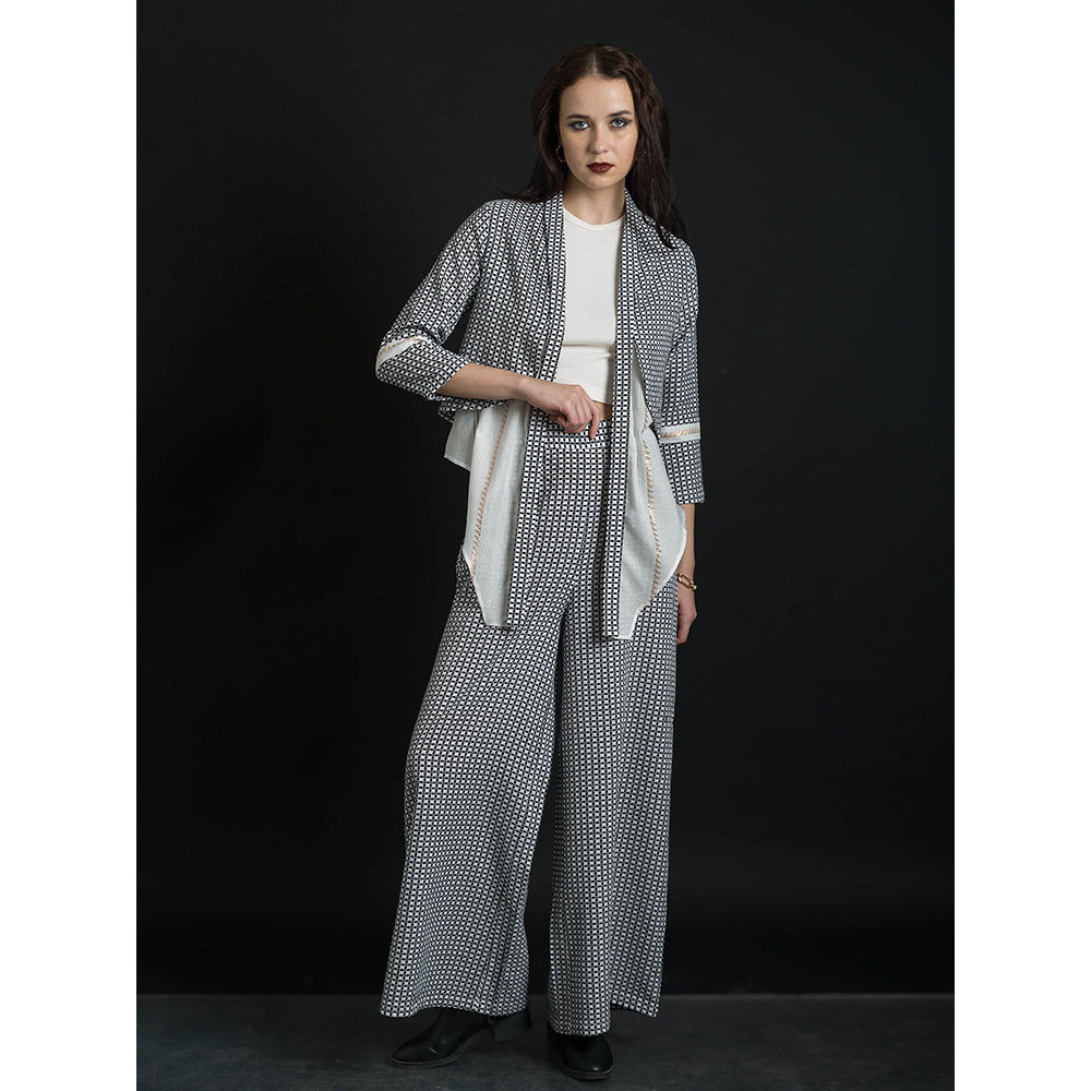 ORCR Jinga Checks Sleeveless Multi-Color Jacket