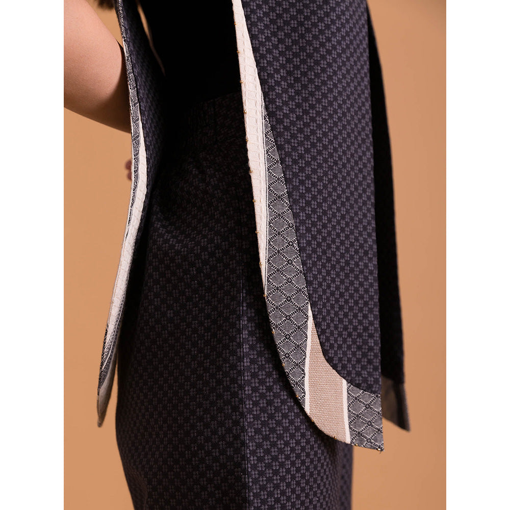 ORCR Santel Checks Cap Black Top