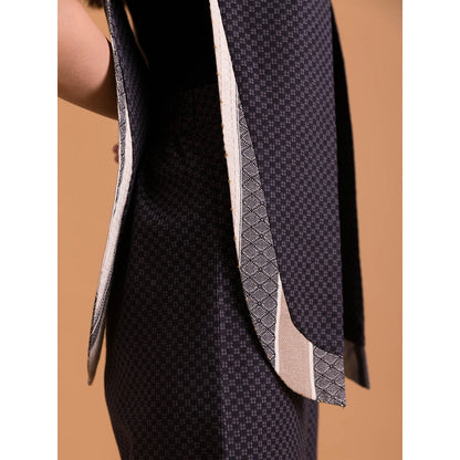 ORCR Santel Checks Cap Black Top