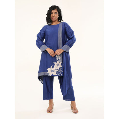 ORIGANI Aster Aura Suit Kurta with Pant (Set of 2)