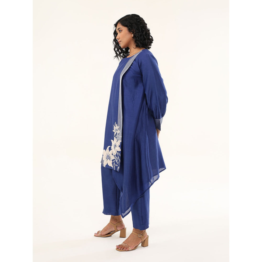 ORIGANI Aster Aura Suit Kurta with Pant (Set of 2)