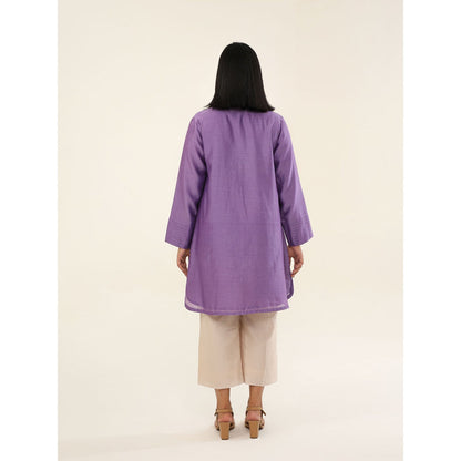 ORIGANI Magnolia Meadow Suit Kurta with Pant (Set of 2)