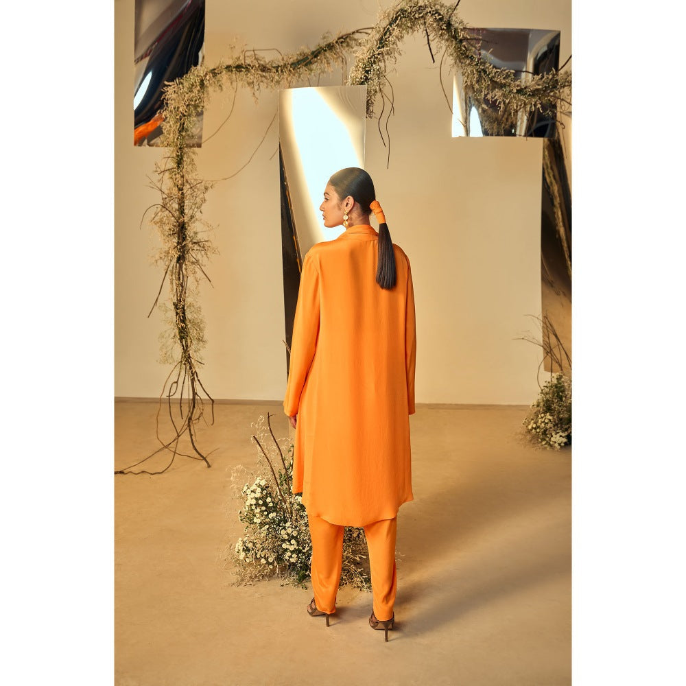 ORIGANI Sunkissed Suit Kurta with Pant (Set of 2)