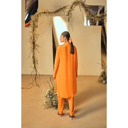 ORIGANI Sunkissed Suit Kurta with Pant (Set of 2)