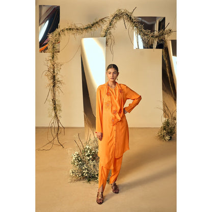 ORIGANI Sunkissed Suit Kurta with Pant (Set of 2)