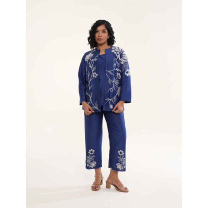 ORIGANI Petunia Petal Trouser