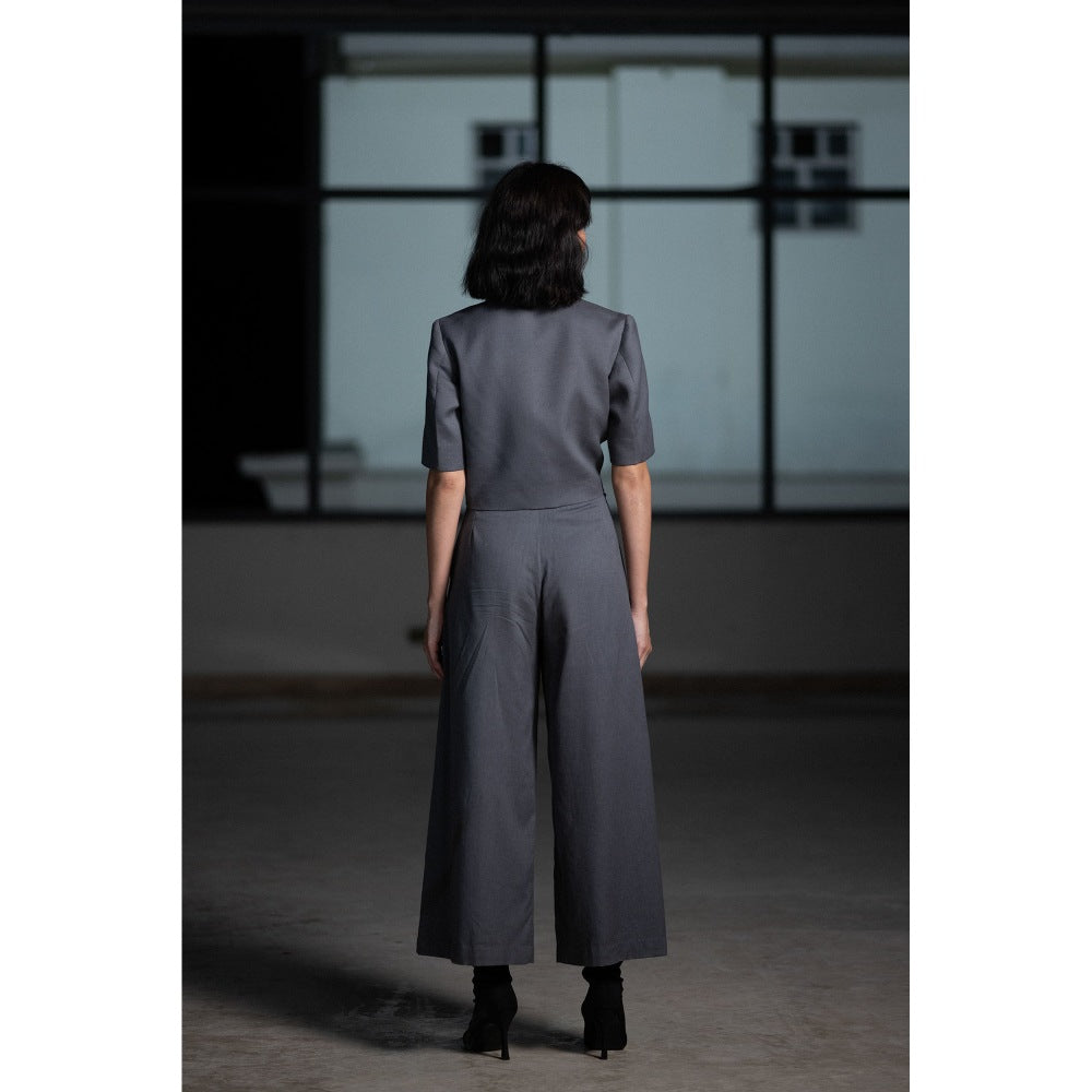 ORIGANI Earthen Slate Trouser