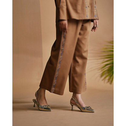 ORIGANI Brown Reverie Pant