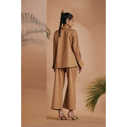 ORIGANI Brown Reverie Pant