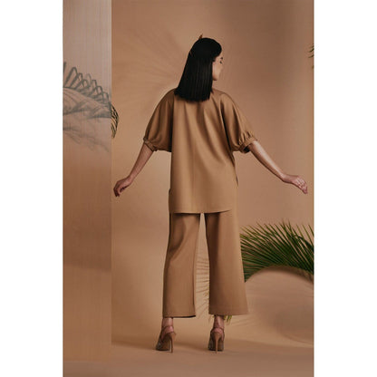 ORIGANI Brown Mirage Pant