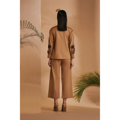 ORIGANI Brown Lilly Pant