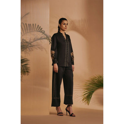 ORIGANI Black Lilly Pant