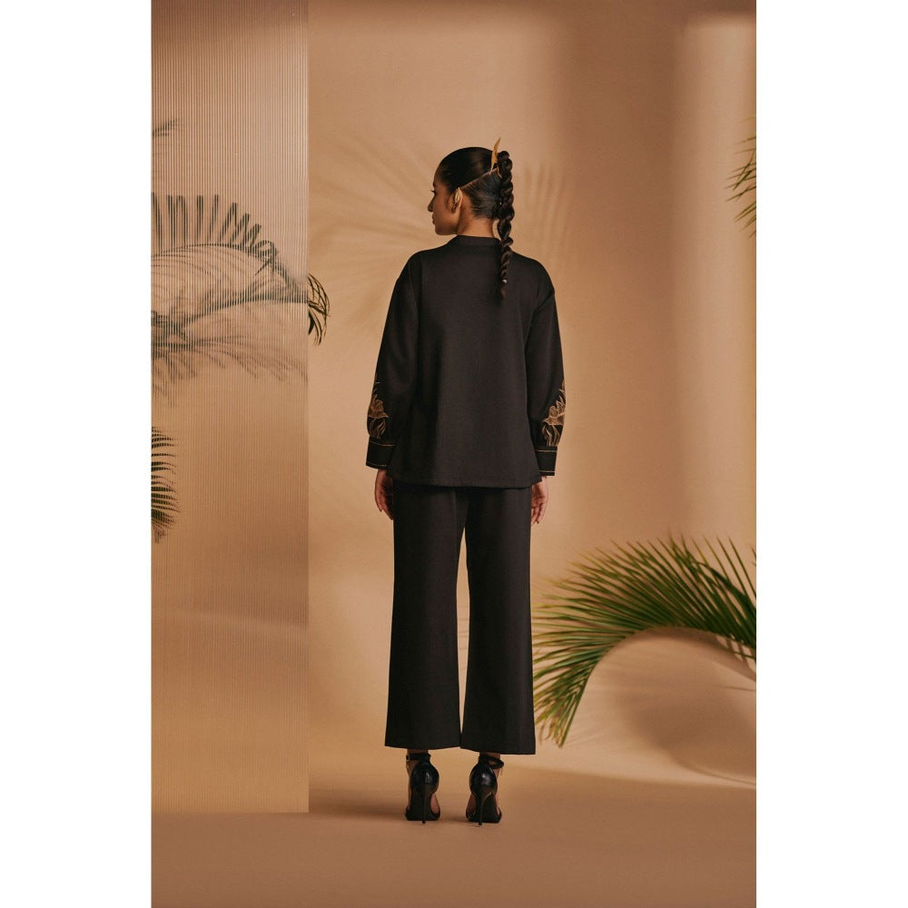 ORIGANI Black Lilly Pant