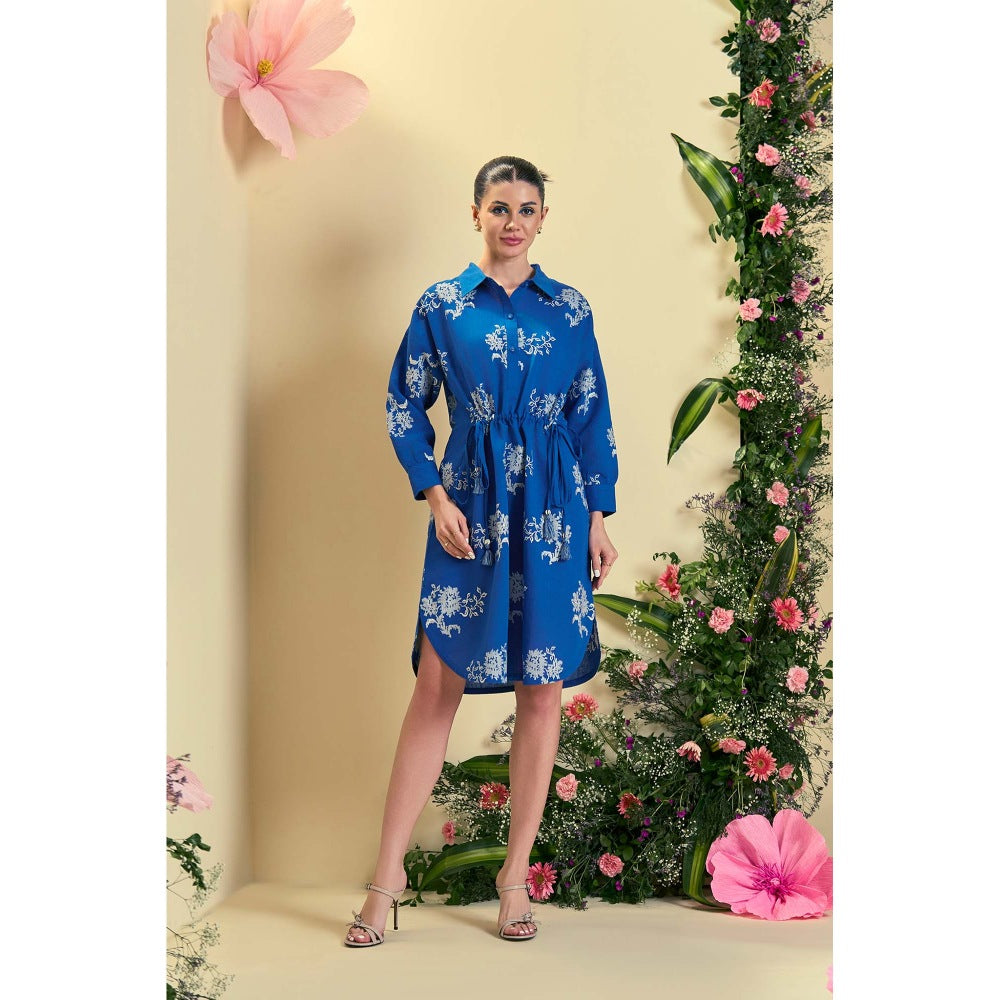 ORIGANI Blue Clair Dress