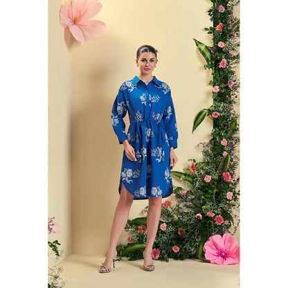 ORIGANI Blue Clair Dress