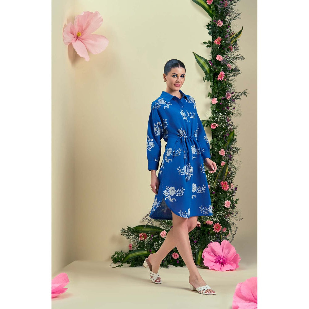 ORIGANI Blue Clair Dress