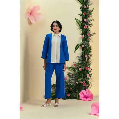 ORIGANI Blue Tamaris Shirt