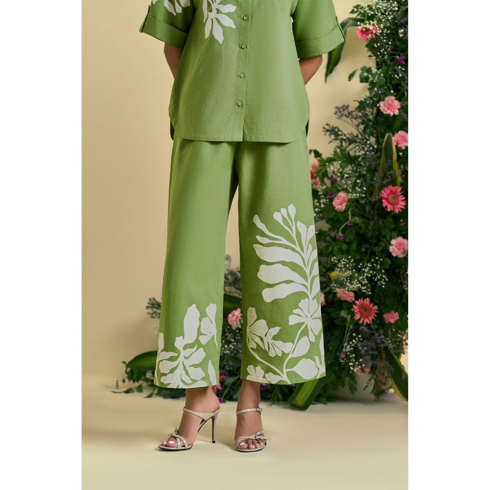 ORIGANI Green Soleil Pant