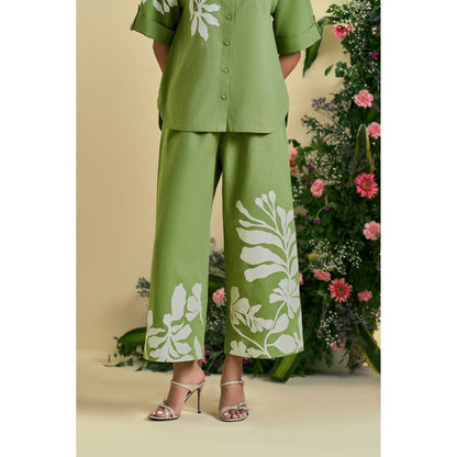 ORIGANI Green Soleil Pant