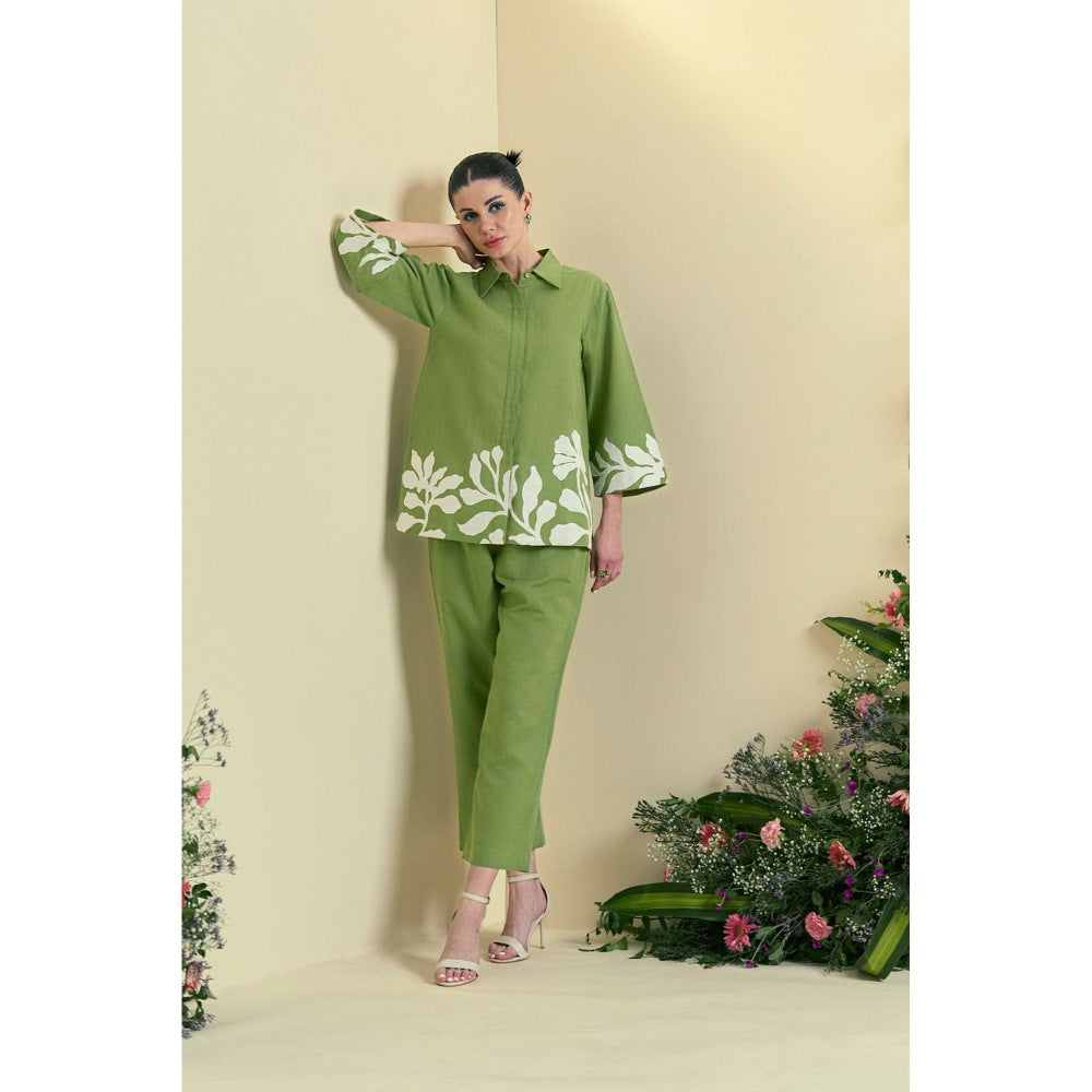 ORIGANI Green Reva Pant