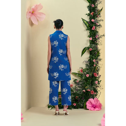 ORIGANI Blue Ciel Pant