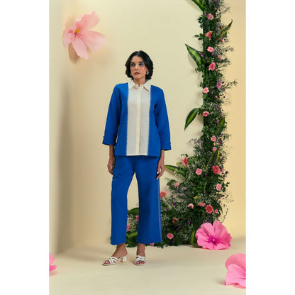 ORIGANI Blue Tamaris Pant