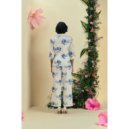 ORIGANI Off White Lyana Pant